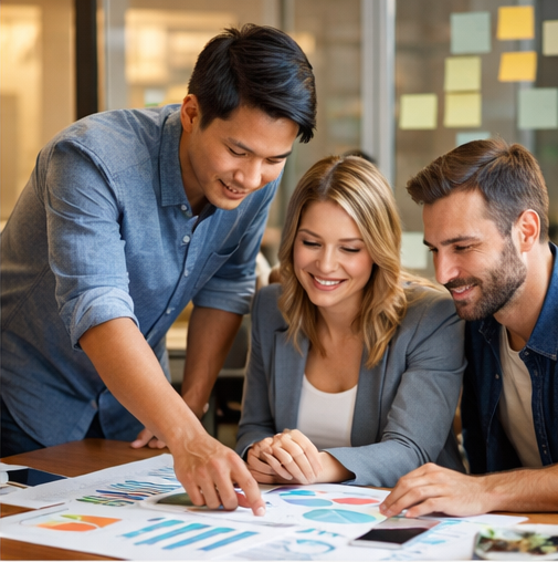 Sereine People in Professional Workspace-2