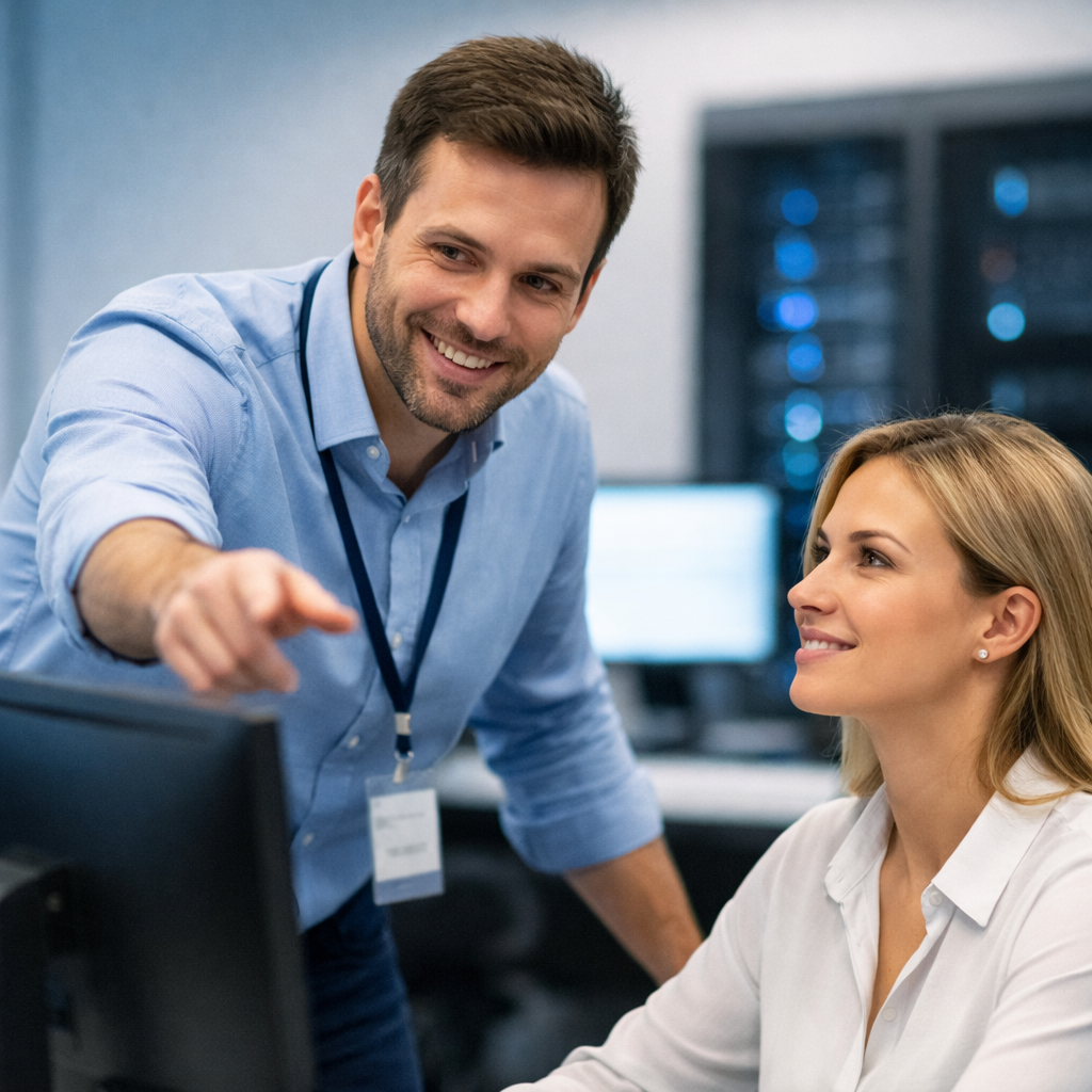 IT Partner Supporting User Security