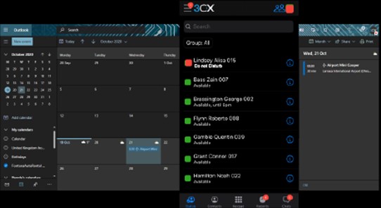 3cx-Microsoft 3cx-Microsoft