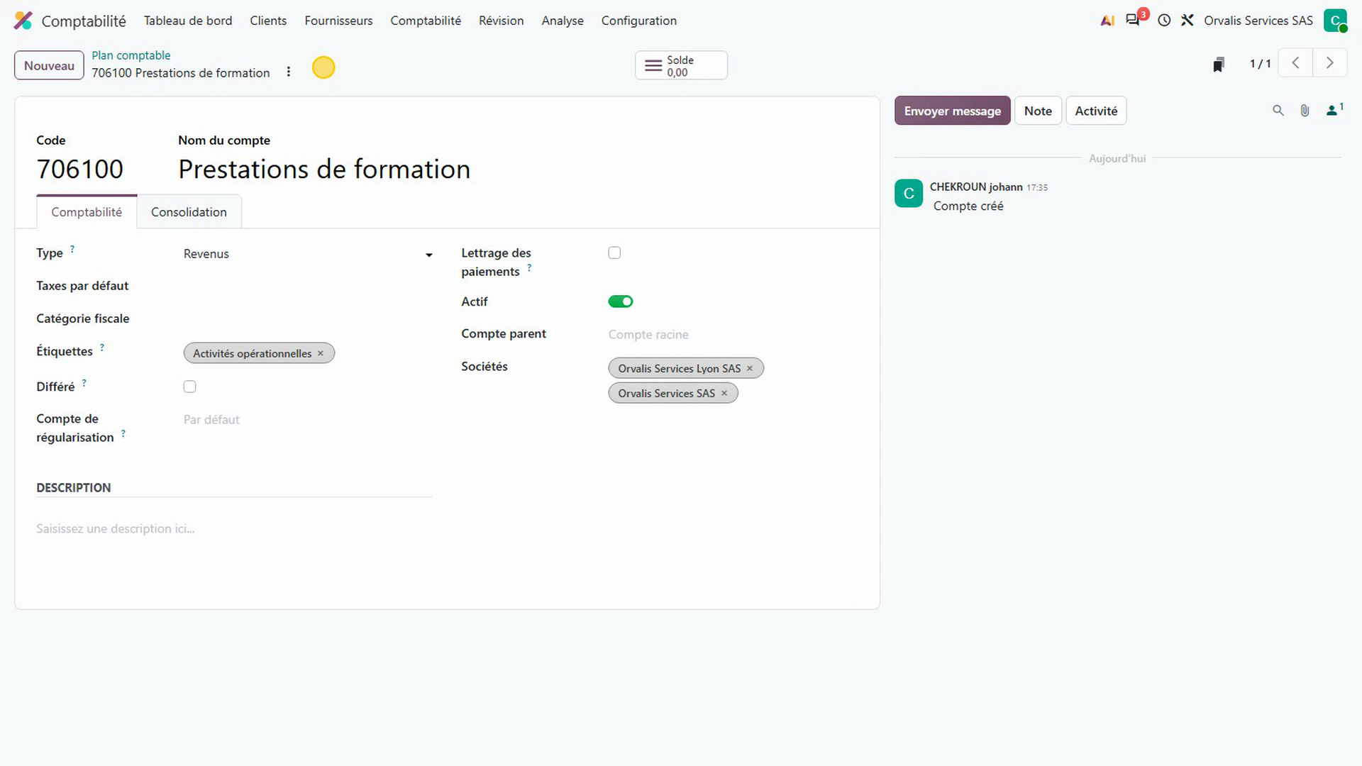 Bonne pratique dans Odoo